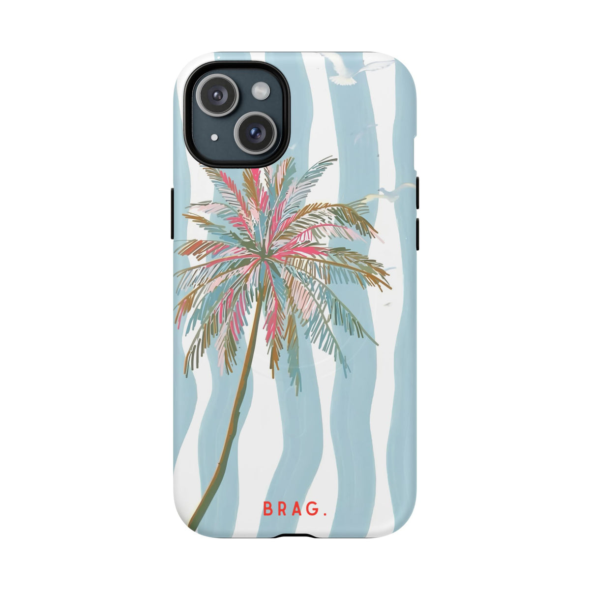Palm Breeze MagSafe Tough Phone Case — Magnetic Protective Cover