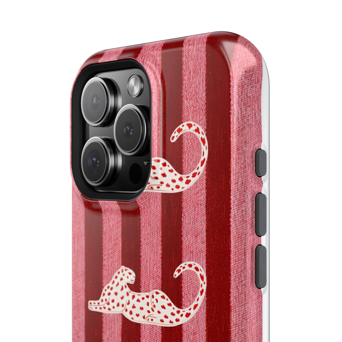 Pink Safari Magnetic Impact-Resistant Phone Case
