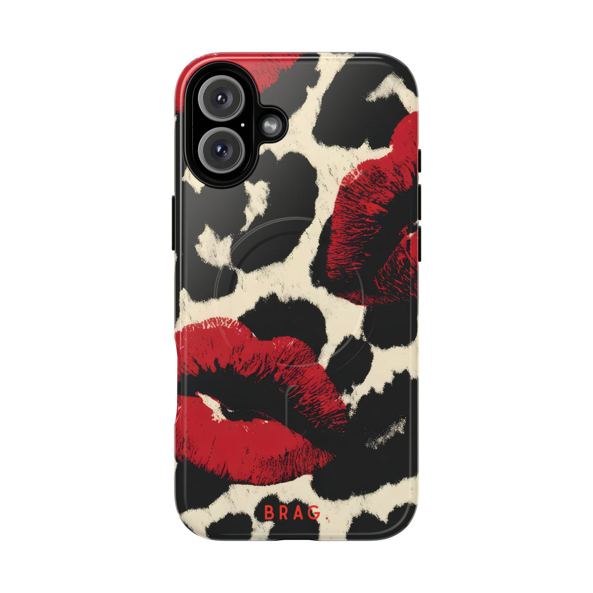Mighnight Kiss MagSafe Tough Phone Case — Magnetic Protective Cover