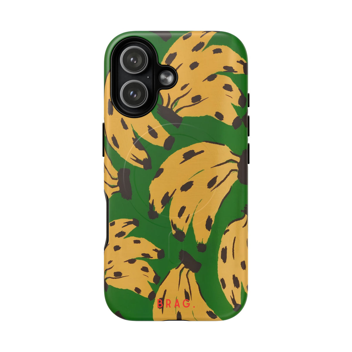 Banana Cabana MagSafe Tough Phone Case — Magnetic Protective Cover