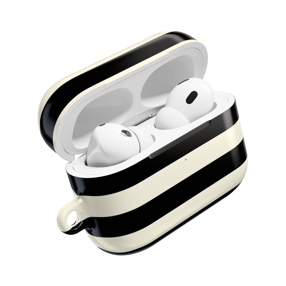 High Black AirPod Case – Slim Protective Charging Case