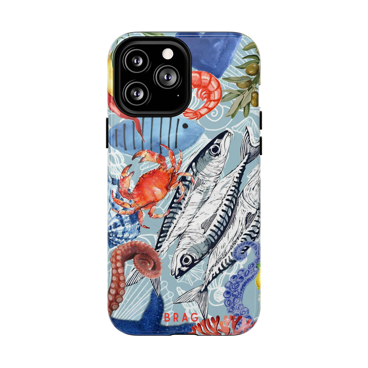 Catch of the day MagSafe Tough Phone Case — Magnetic Protective Cover