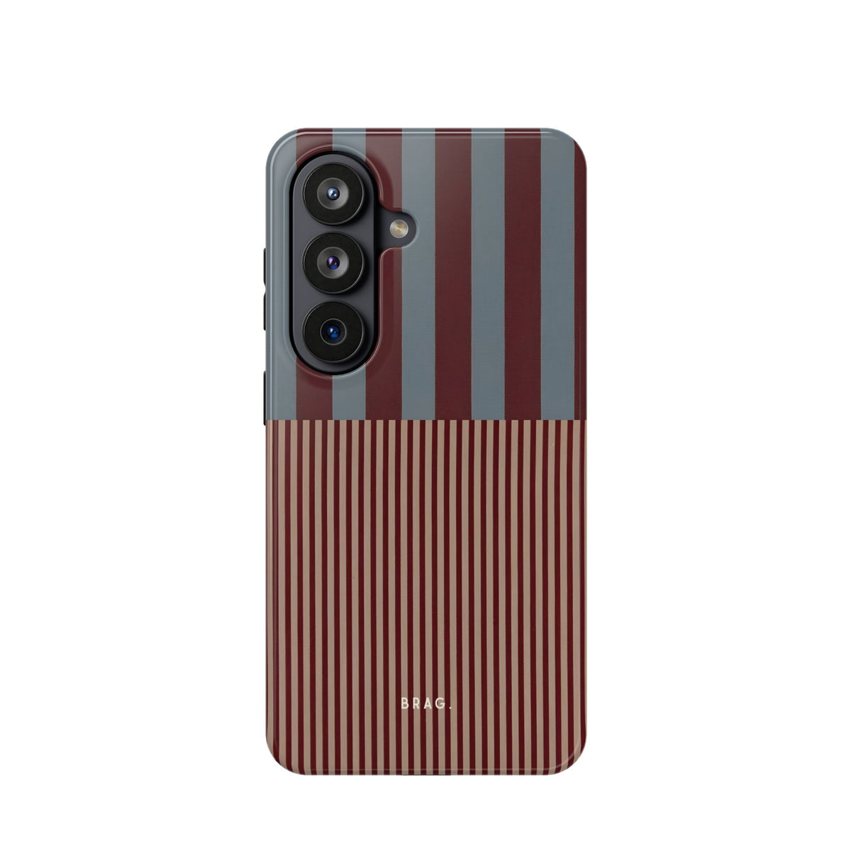 Candy Stripe Magnetic Impact-Resistant Phone Case