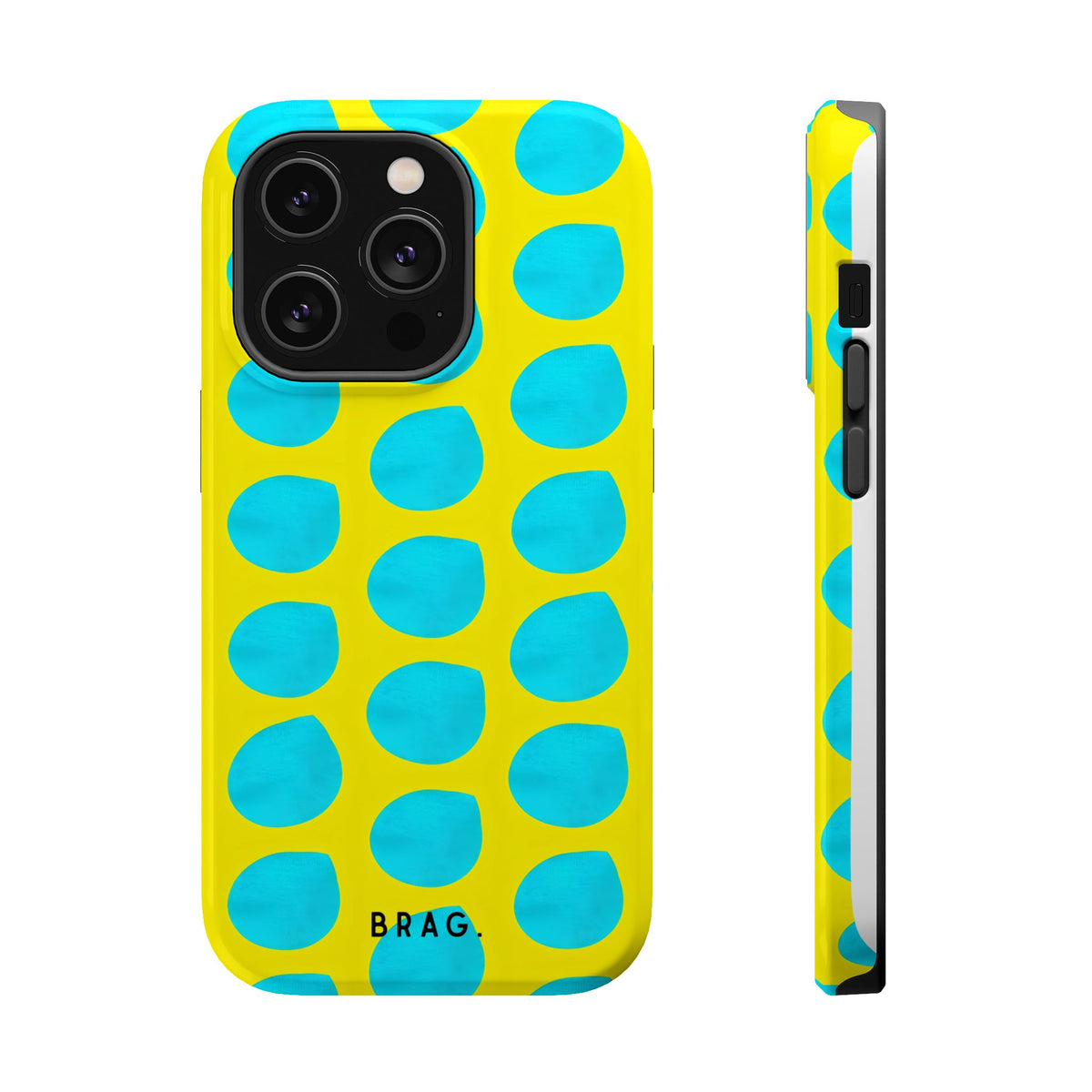 Blueberry Pop Magnetic Impact-Resistant Phone Case
