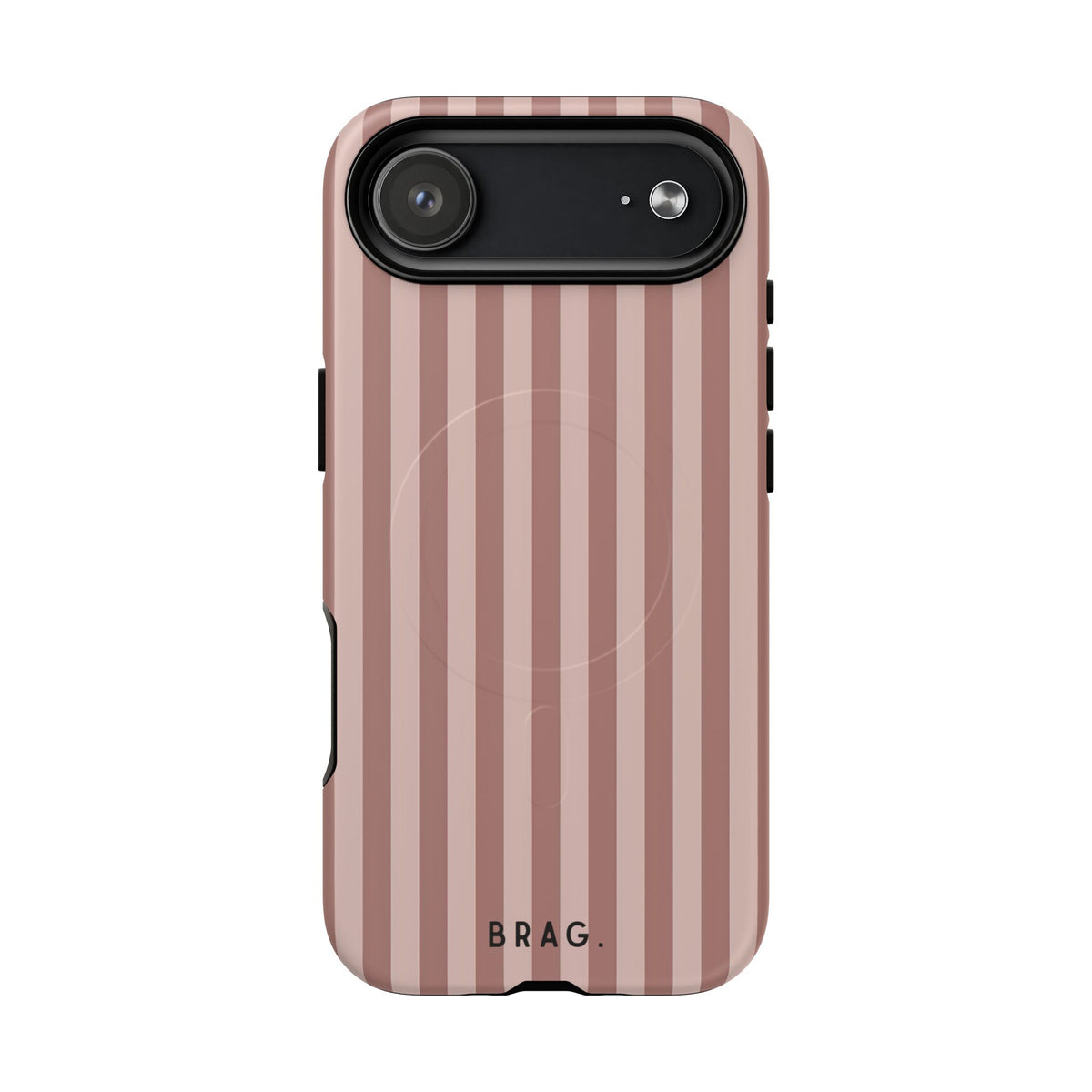 Sugar Stripe MagSafe Tough Phone Case — Magnetic Protective Cover