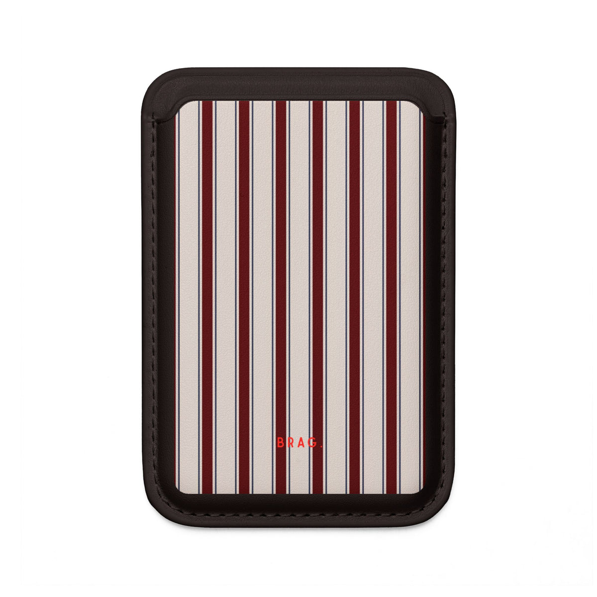 Cream Club MagSafe Vegan Wallet — Slim Phone Card Holder