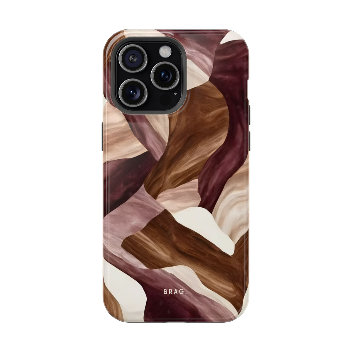 Marble Muse Magnetic Impact-Resistant Phone Case