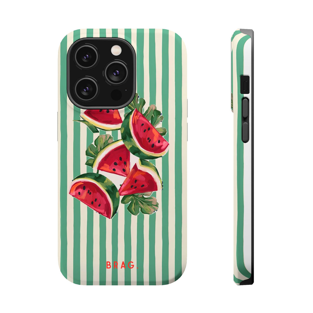 Melon Mood Magnetic Impact-Resistant Phone Case