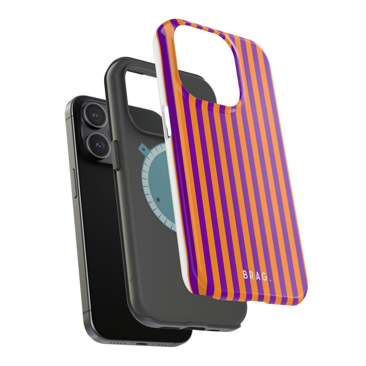 Electric Sunset Magnetic Impact-Resistant Phone Case