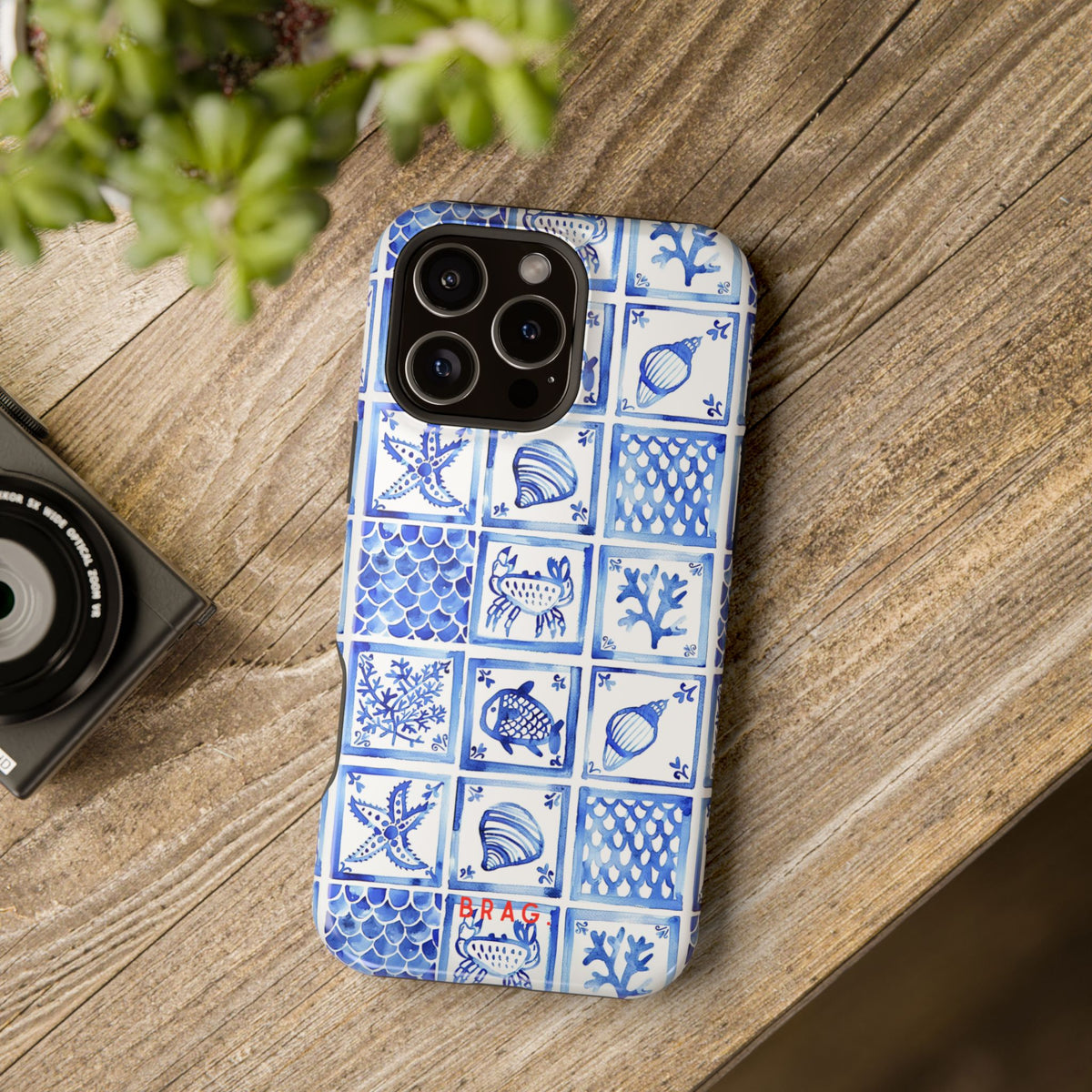 Meditteraneo Magnetic Impact-Resistant Phone Case