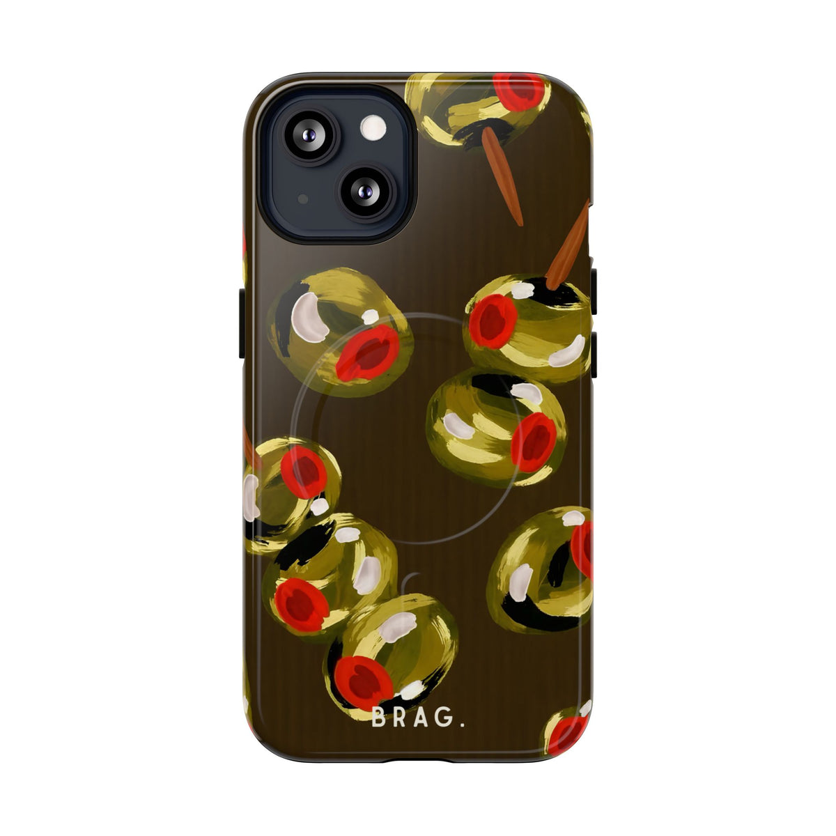 Dirty Martini MagSafe Tough Phone Case — Magnetic Protective Cover