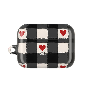 Lucky Heart AirPod Case – Slim Protective Charging Case