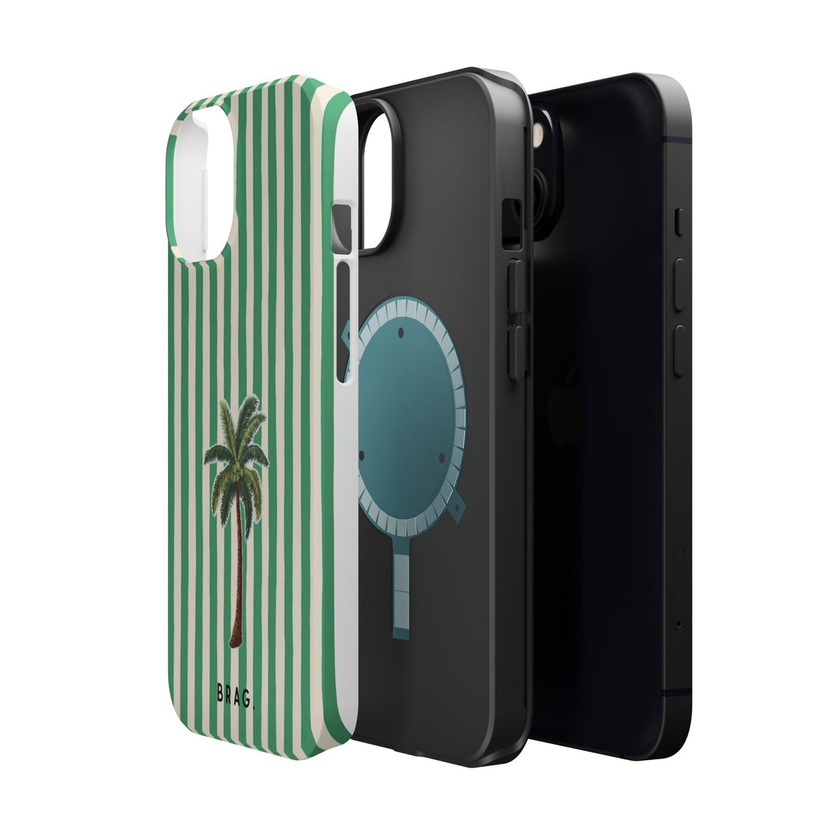 Palm Verde Magnetic Impact-Resistant Phone Case