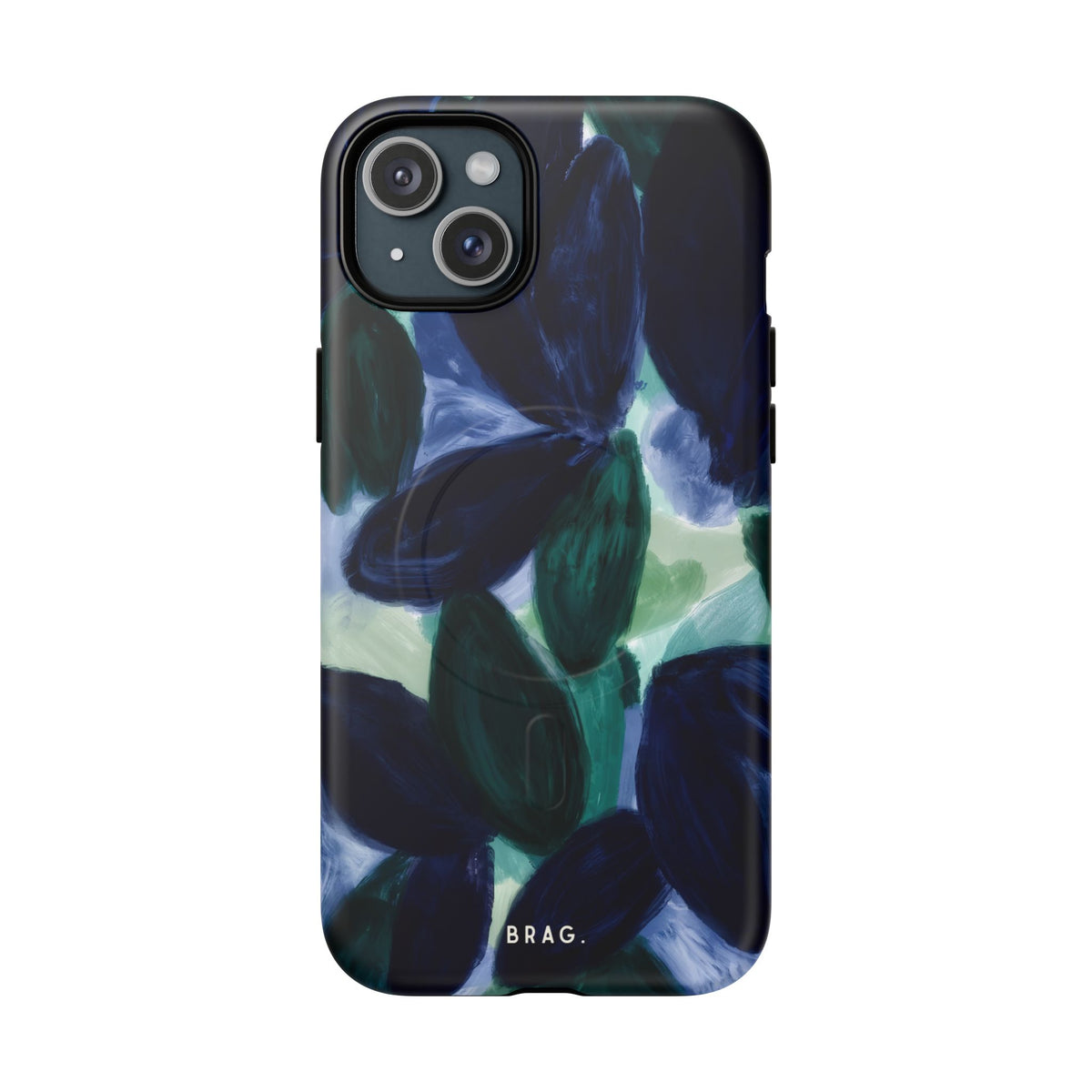 Indigo Garden MagSafe Tough Phone Case — Magnetic Protective Cover