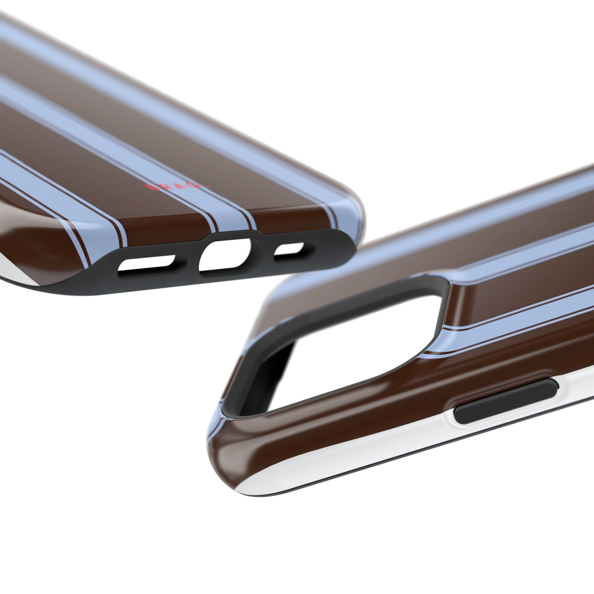 Monochroma Magnetic Impact-Resistant Phone Case