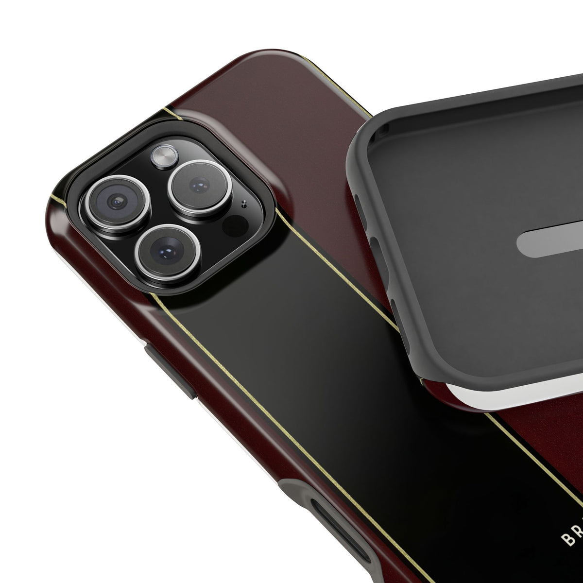 Fine Line Magnetic Impact-Resistant Phone Case