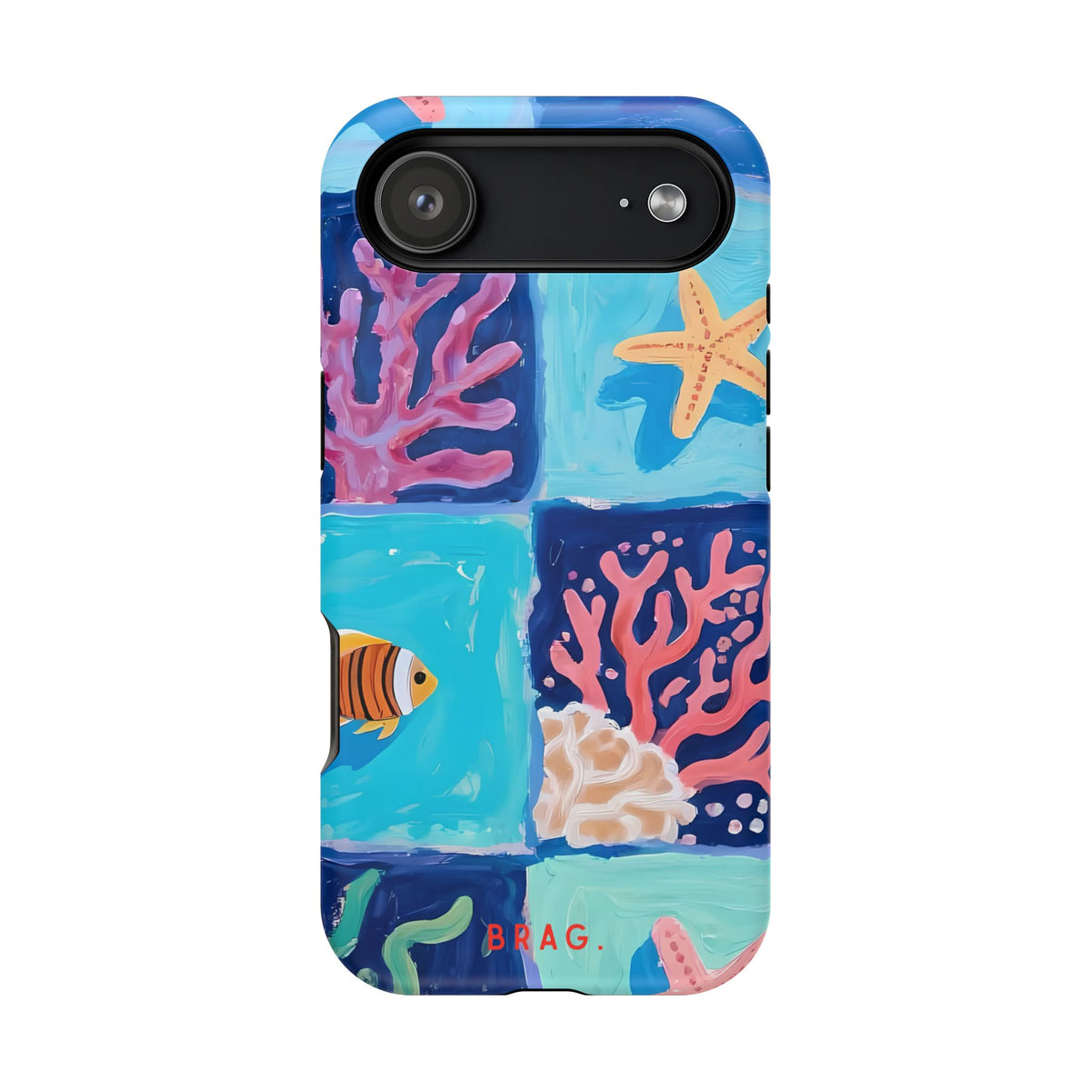 Coral Bay Magnetic Impact-Resistant Phone Case