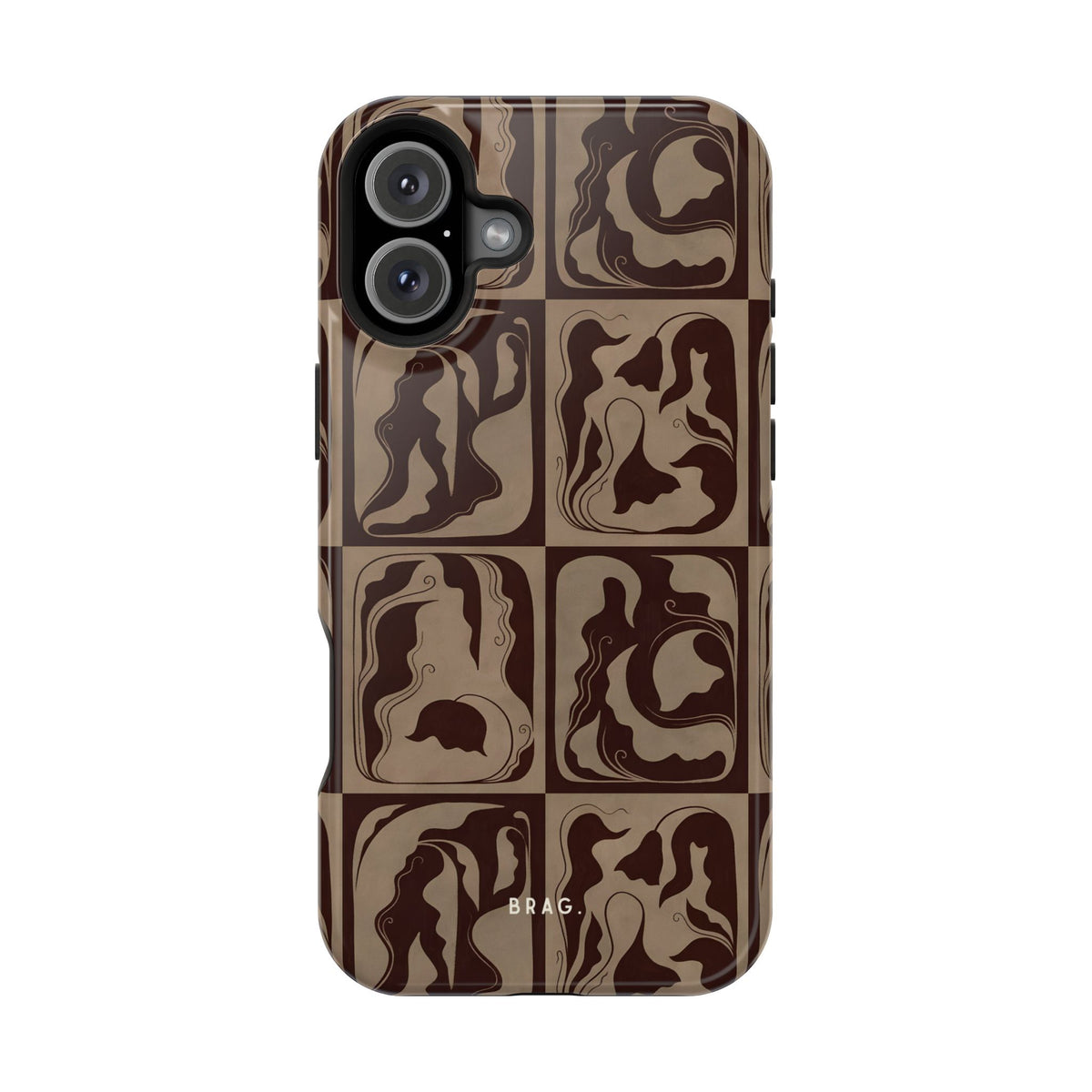 Ornate Tile Magnetic Impact-Resistant Phone Case