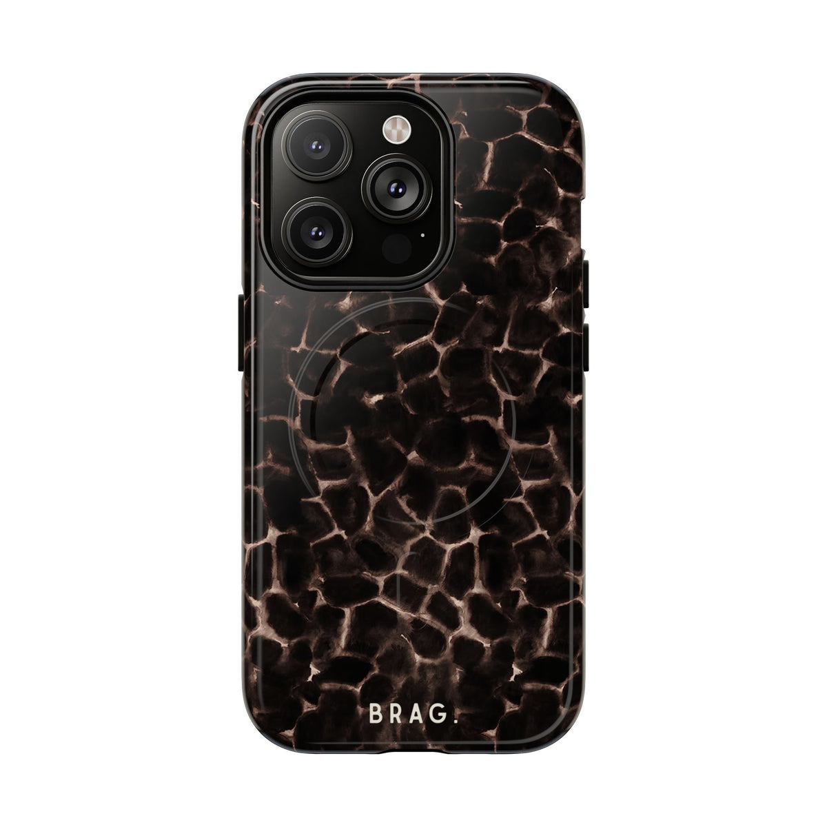 Jungle Noir MagSafe Tough Phone Case — Magnetic Protective Cover