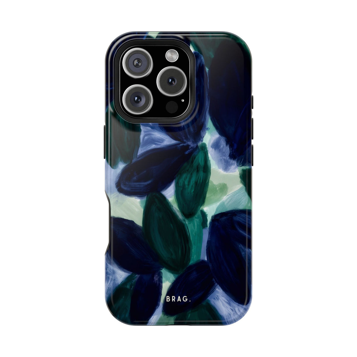 Indigo Garden Magnetic Impact-Resistant Phone Case
