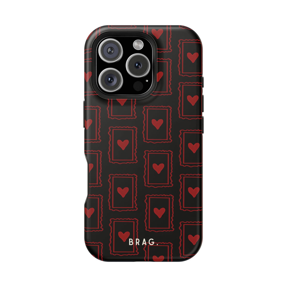 Love Locker Magnetic Impact-Resistant Phone Case