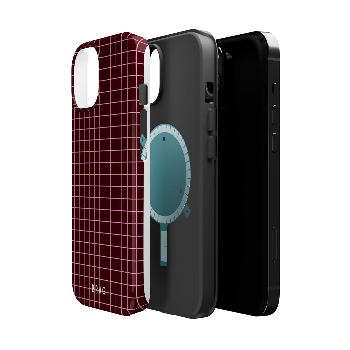 Private Club Magnetic Impact-Resistant Phone Case