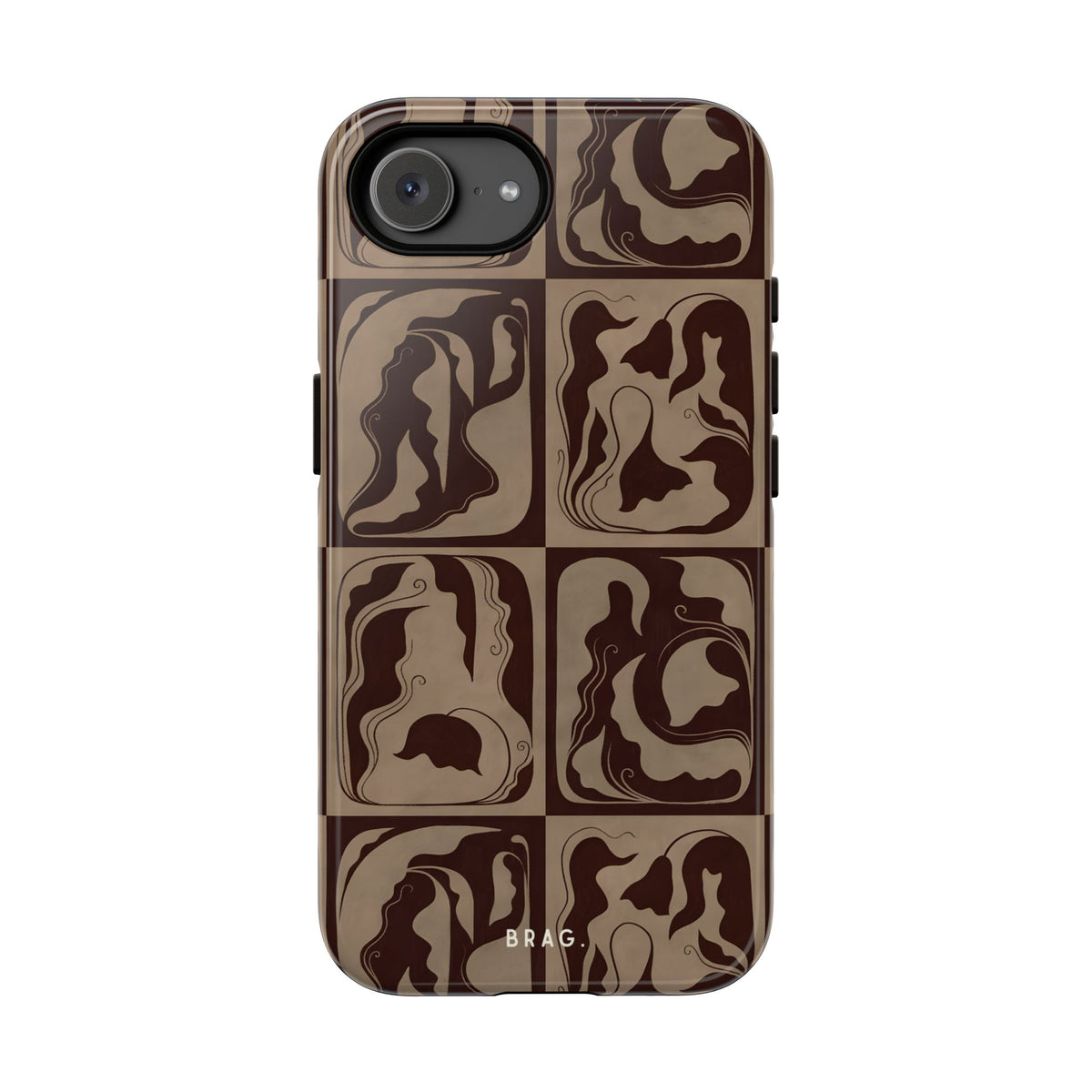 Orante Tile Tough Phone Case – Shockproof Protective iPhone Cover