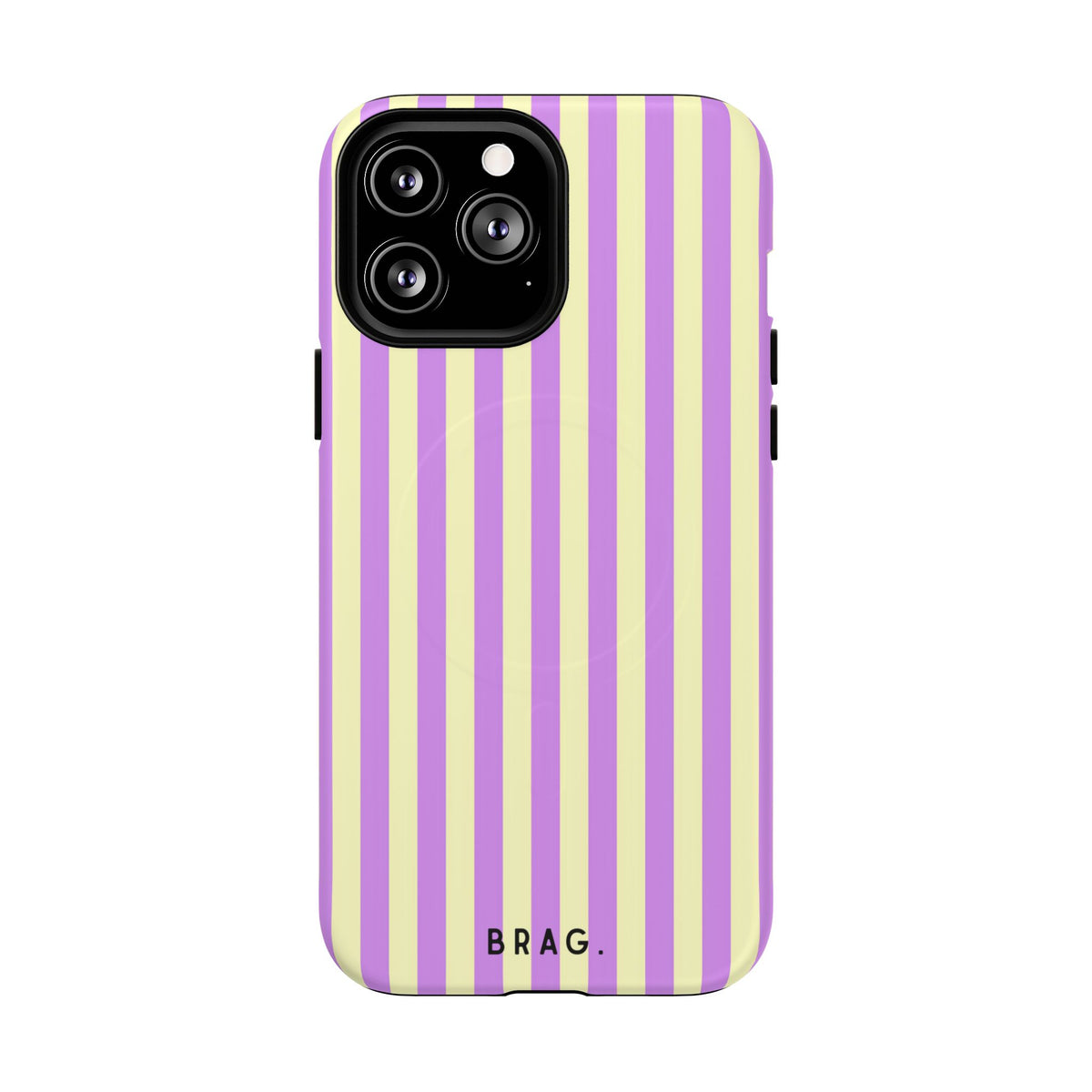 Lilac Lane MagSafe Tough Phone Case — Magnetic Protective Cover