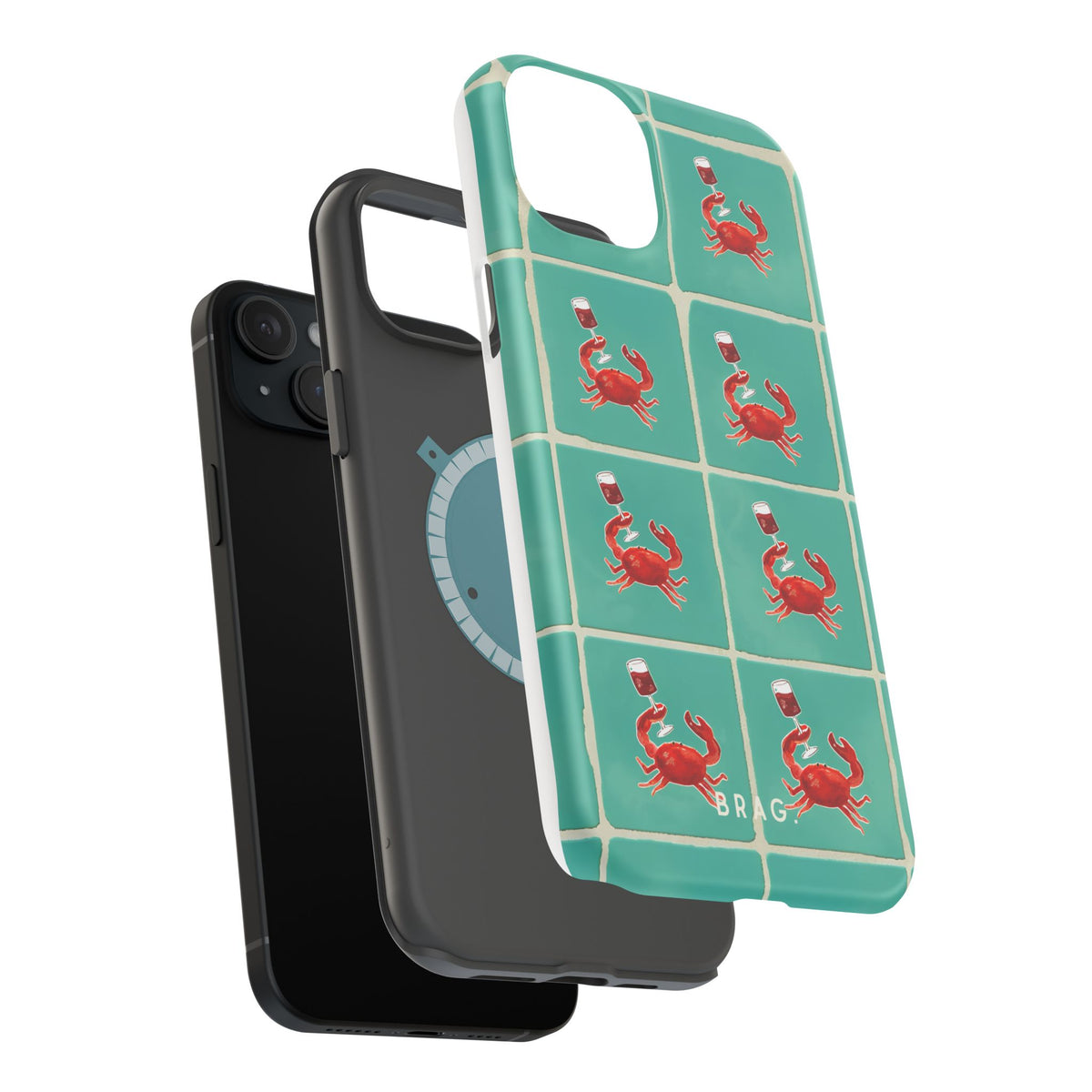 Crab Club Magnetic Impact-Resistant Phone Case