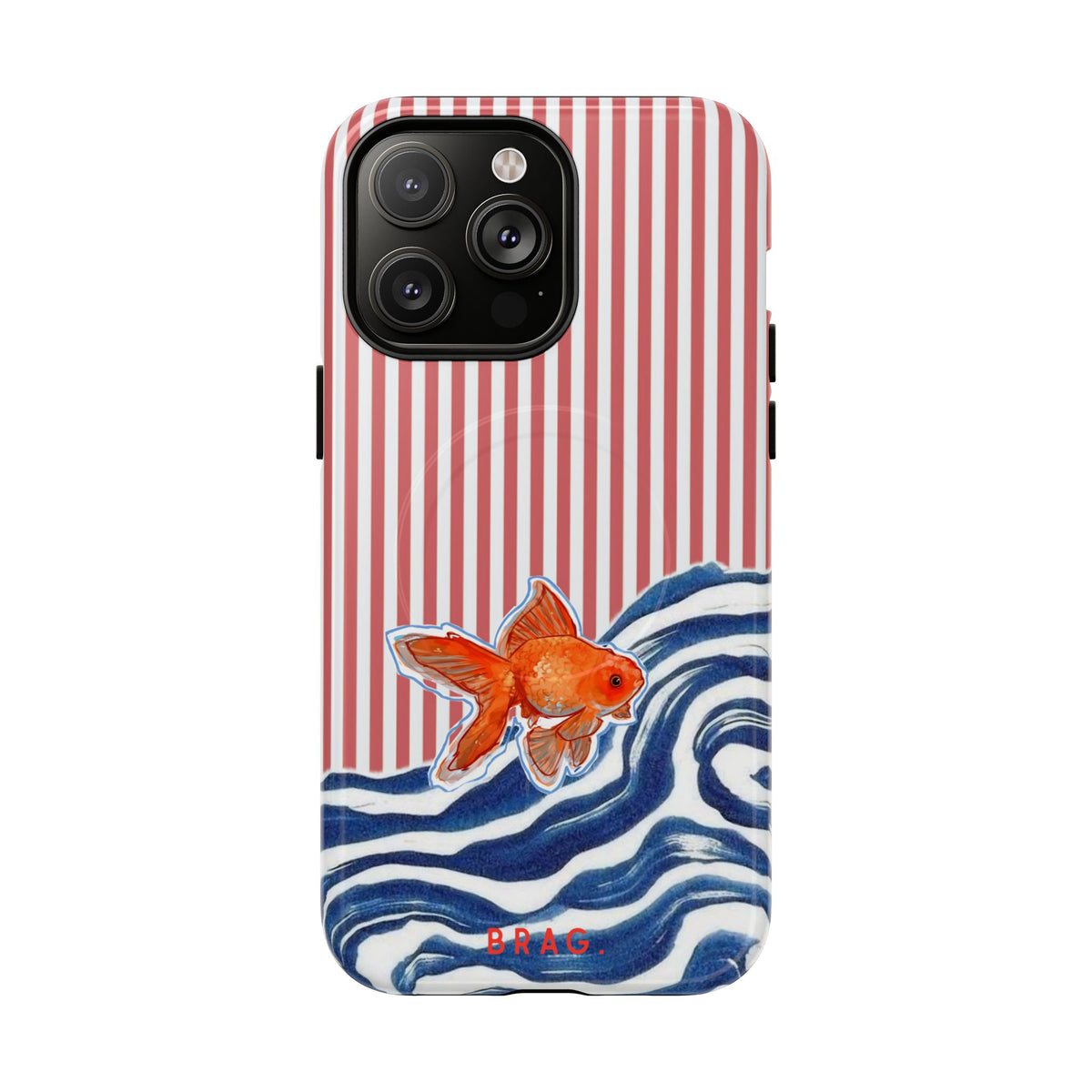 Goldfish Club MagSafe Tough Phone Case — Magnetic Protective Cover