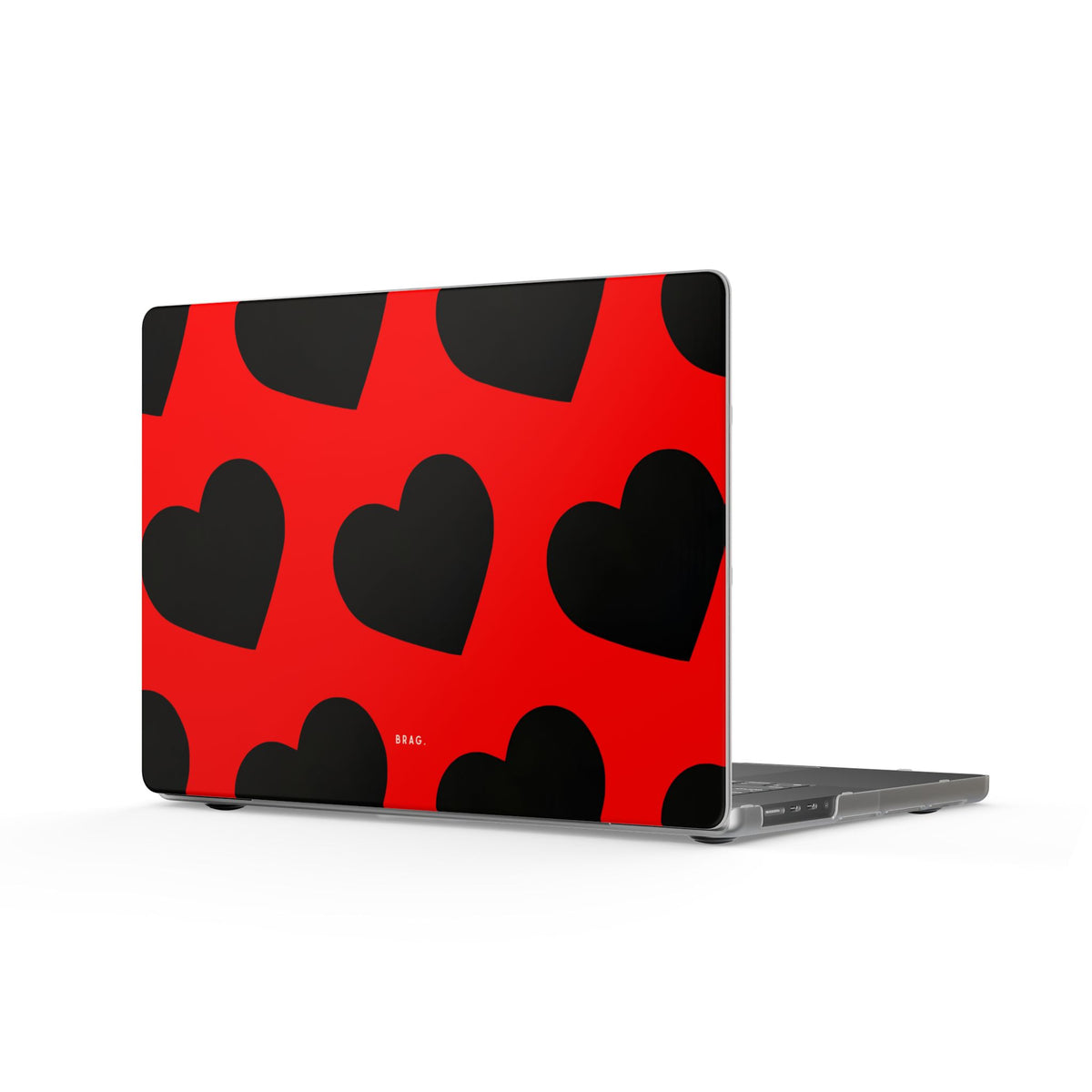 Heart Throb Matte MacBook Case — Slim Protective Laptop Cover