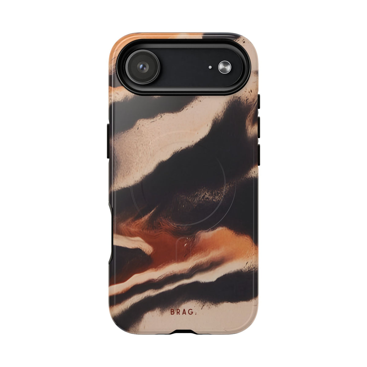 Gold Leaf MagSafe Tough Phone Case — Magnetic Protective Cover