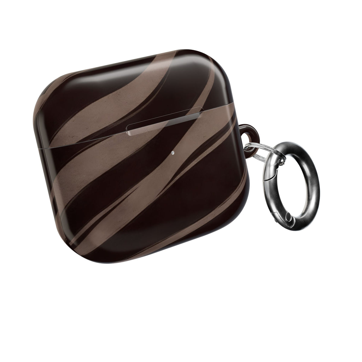 Zebra Wave AirPod Case – Slim Protective Charging Case