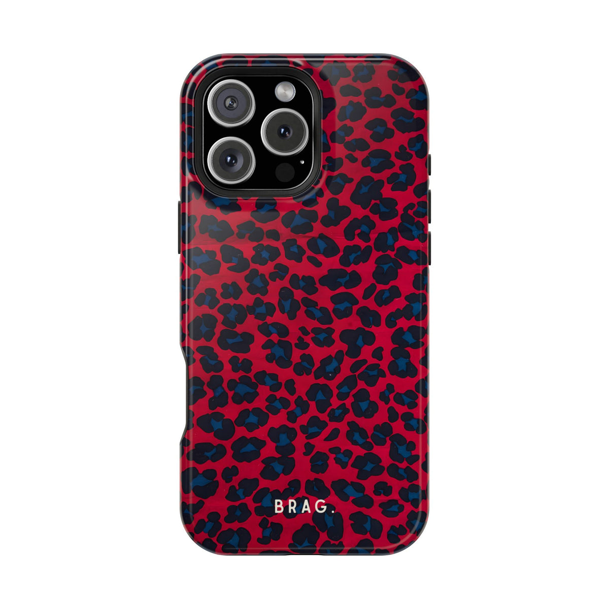 Red Flag Magnetic Impact-Resistant Phone Case