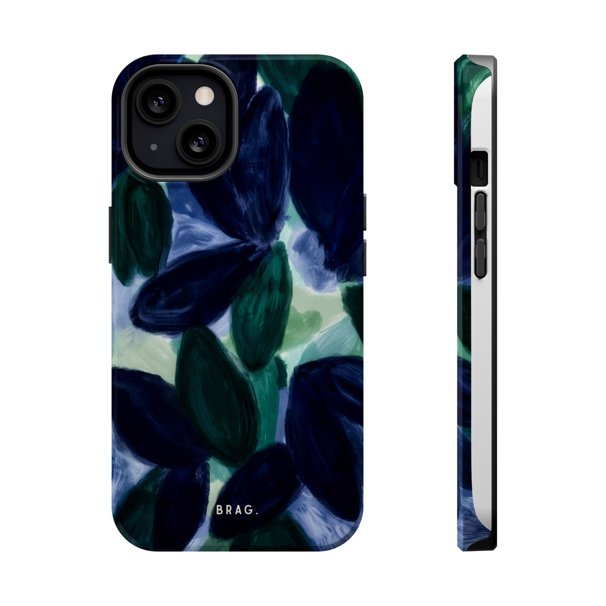 Indigo Garden Magnetic Impact-Resistant Phone Case