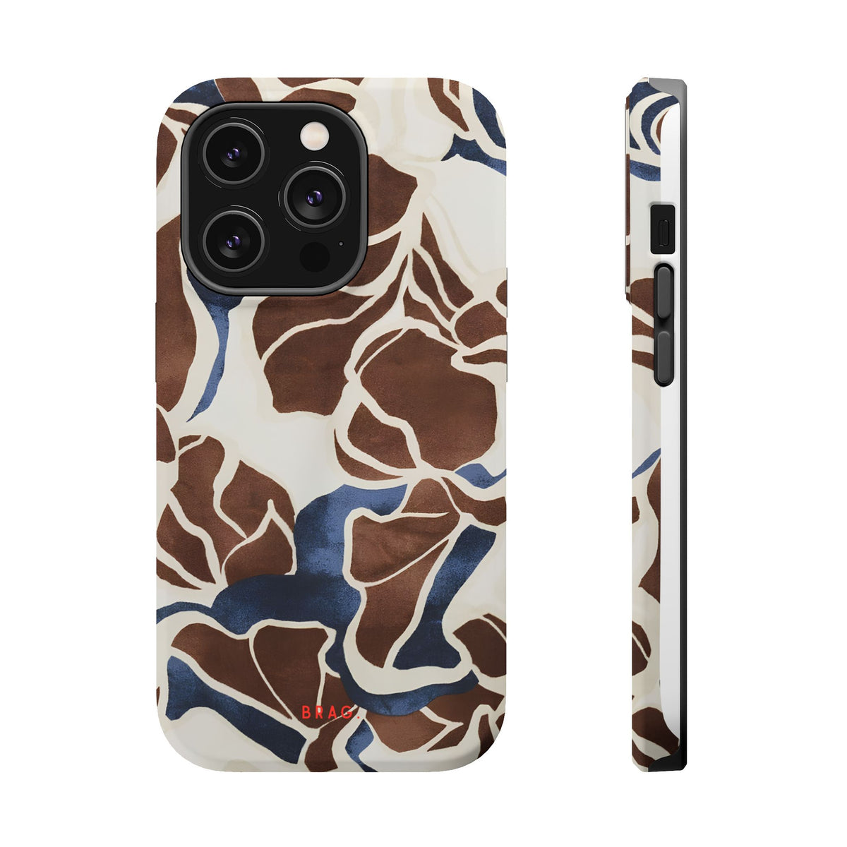 Stone Wave Magnetic Impact-Resistant Phone Case