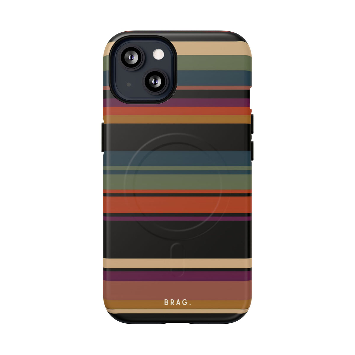 Market Stripe MagSafe Tough Phone Case — Magnetic Protective Cover