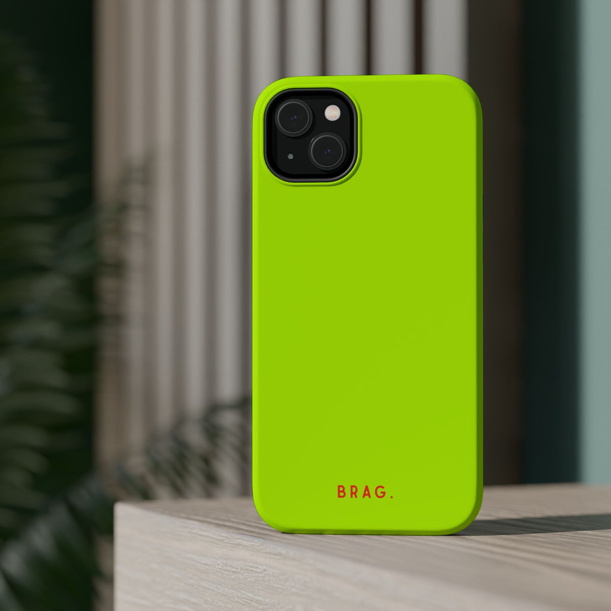 Brag Neon Magnetic Impact-Resistant Phone Case