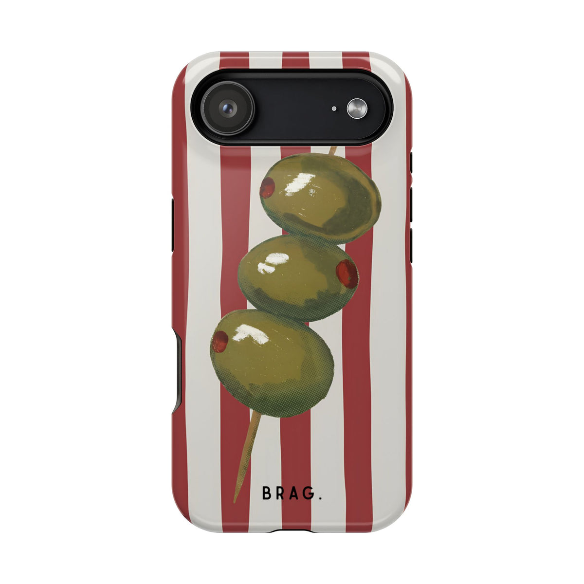 Olive Hour Magnetic Impact-Resistant Phone Case