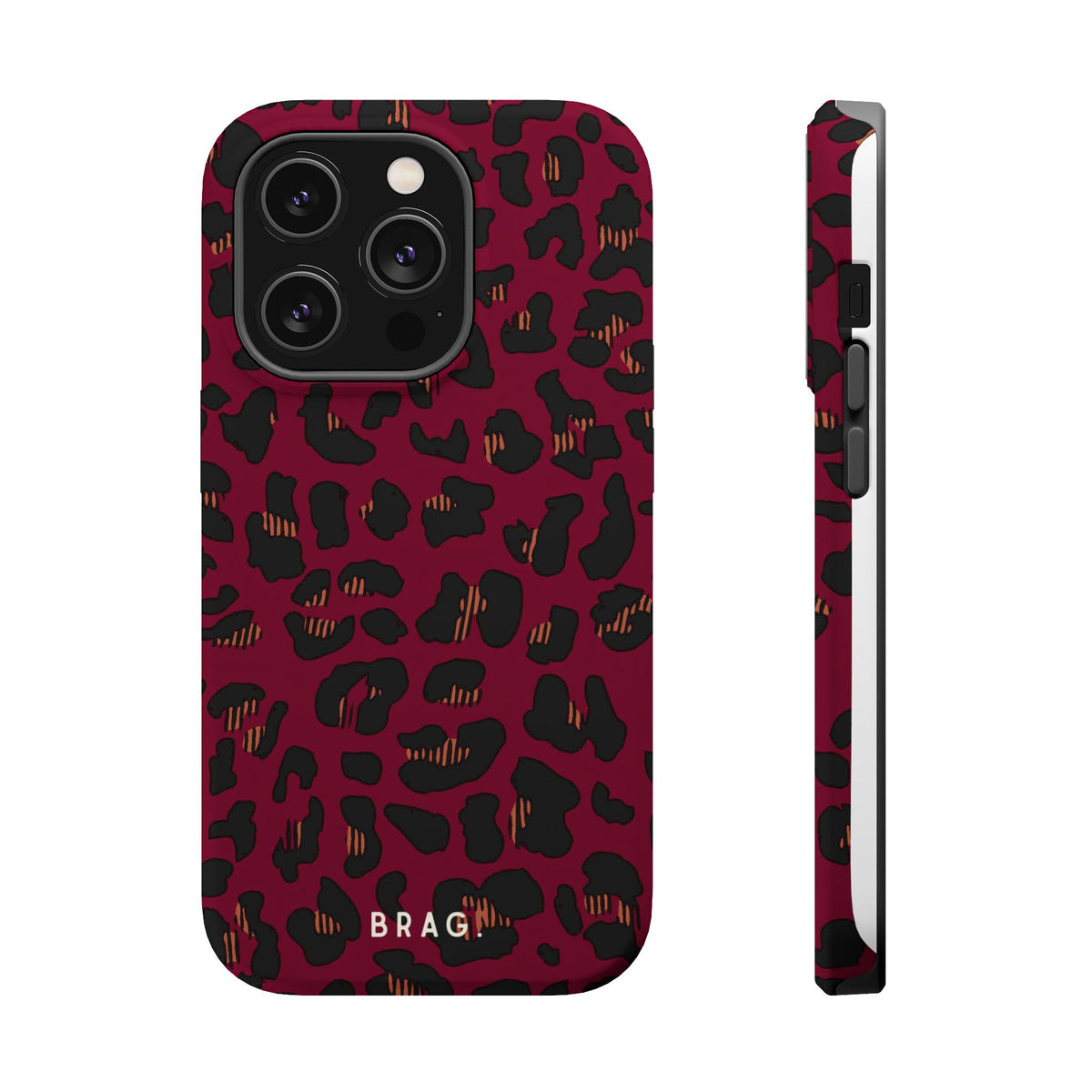Leopard Lover Magnetic Impact-Resistant Phone Case