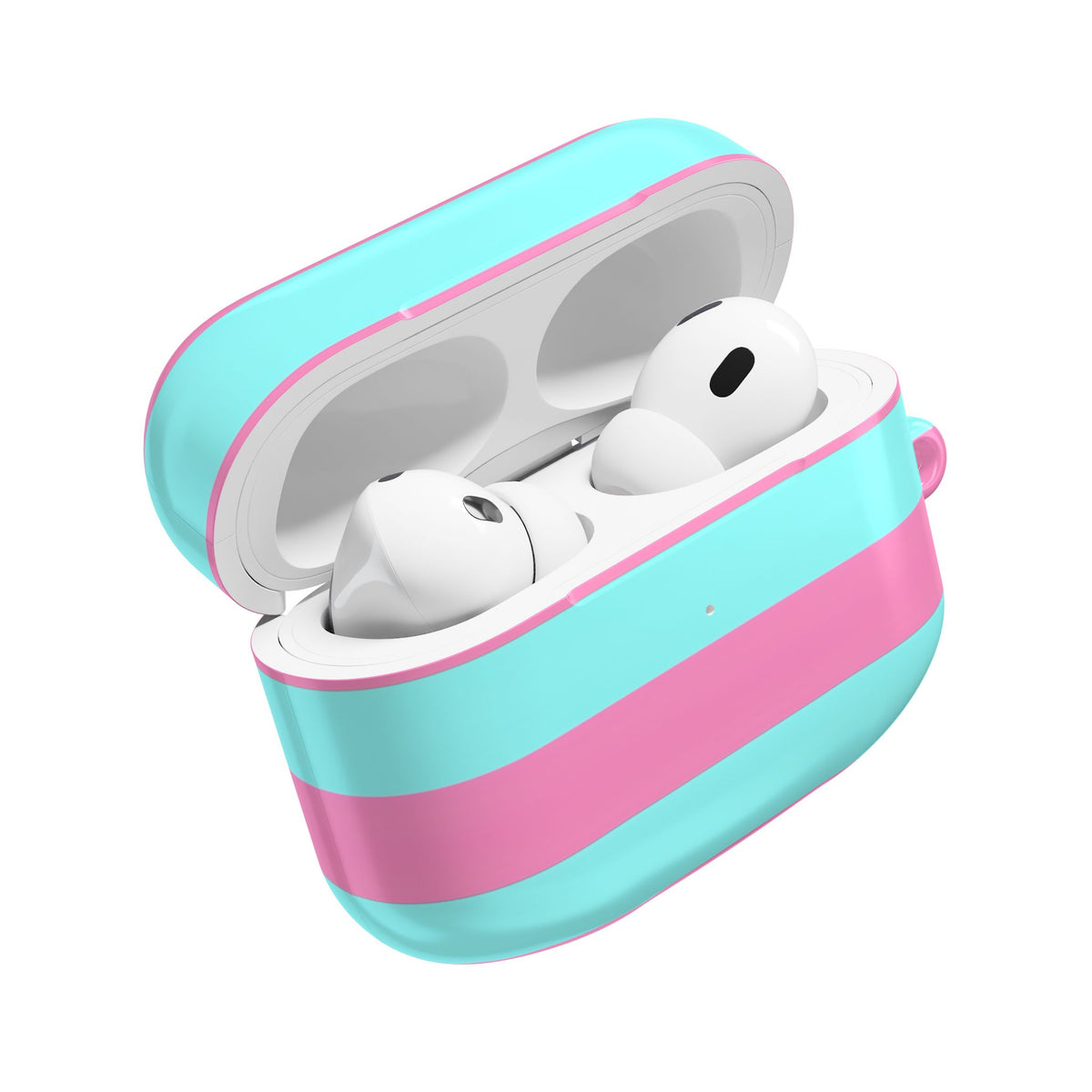 Taffy Stripe AirPod Case – Slim Protective Charging Case