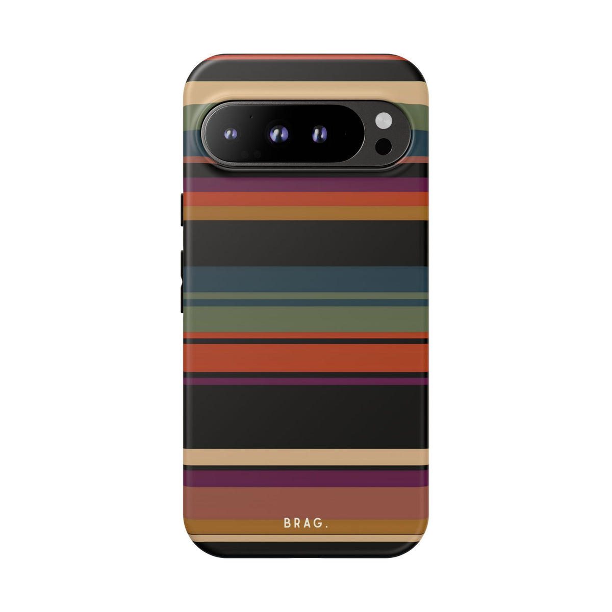 Market Stripe Tough Phone Case – Shockproof Protective iPhone Cover