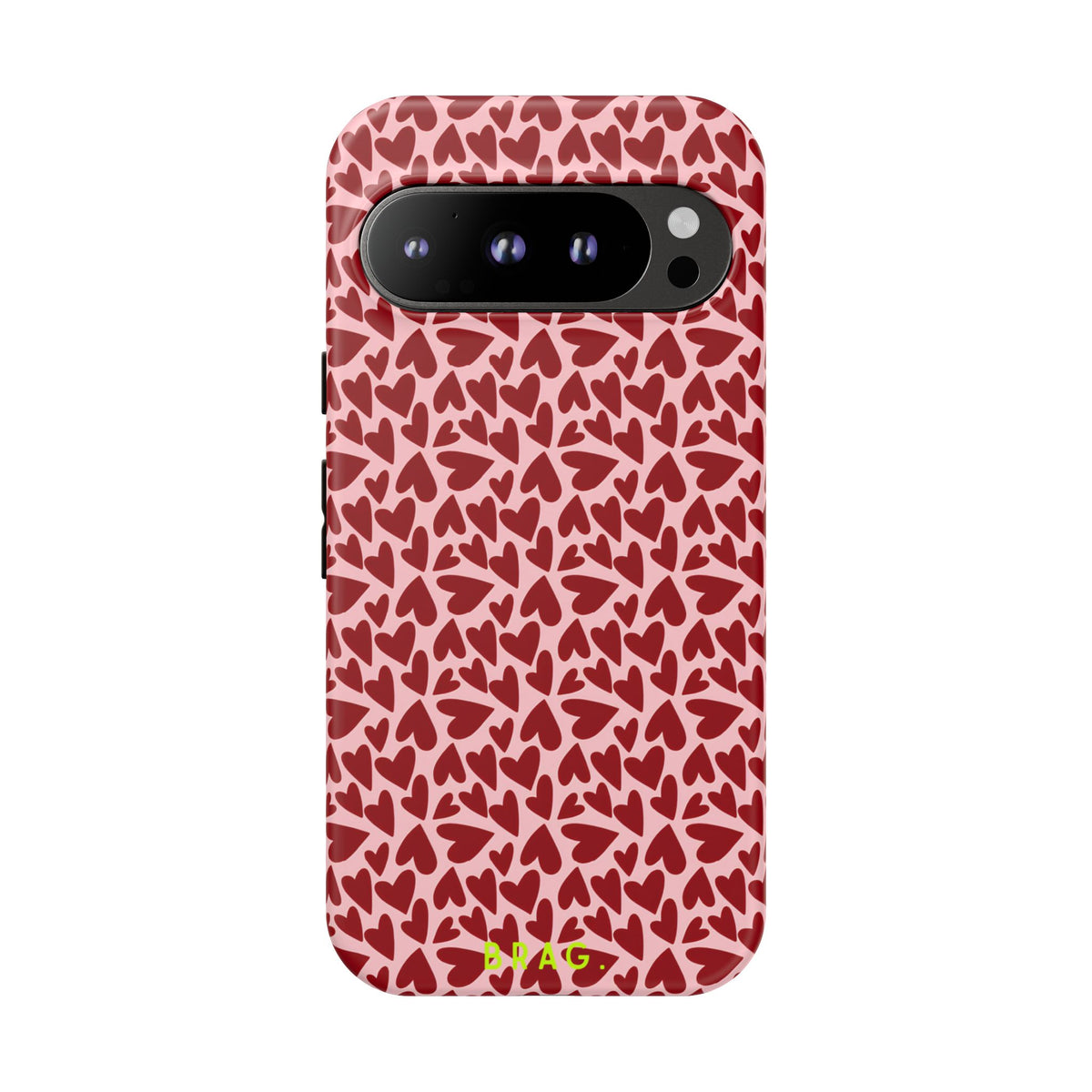 Love Letter Tough Phone Case – Shockproof Protective iPhone Cover