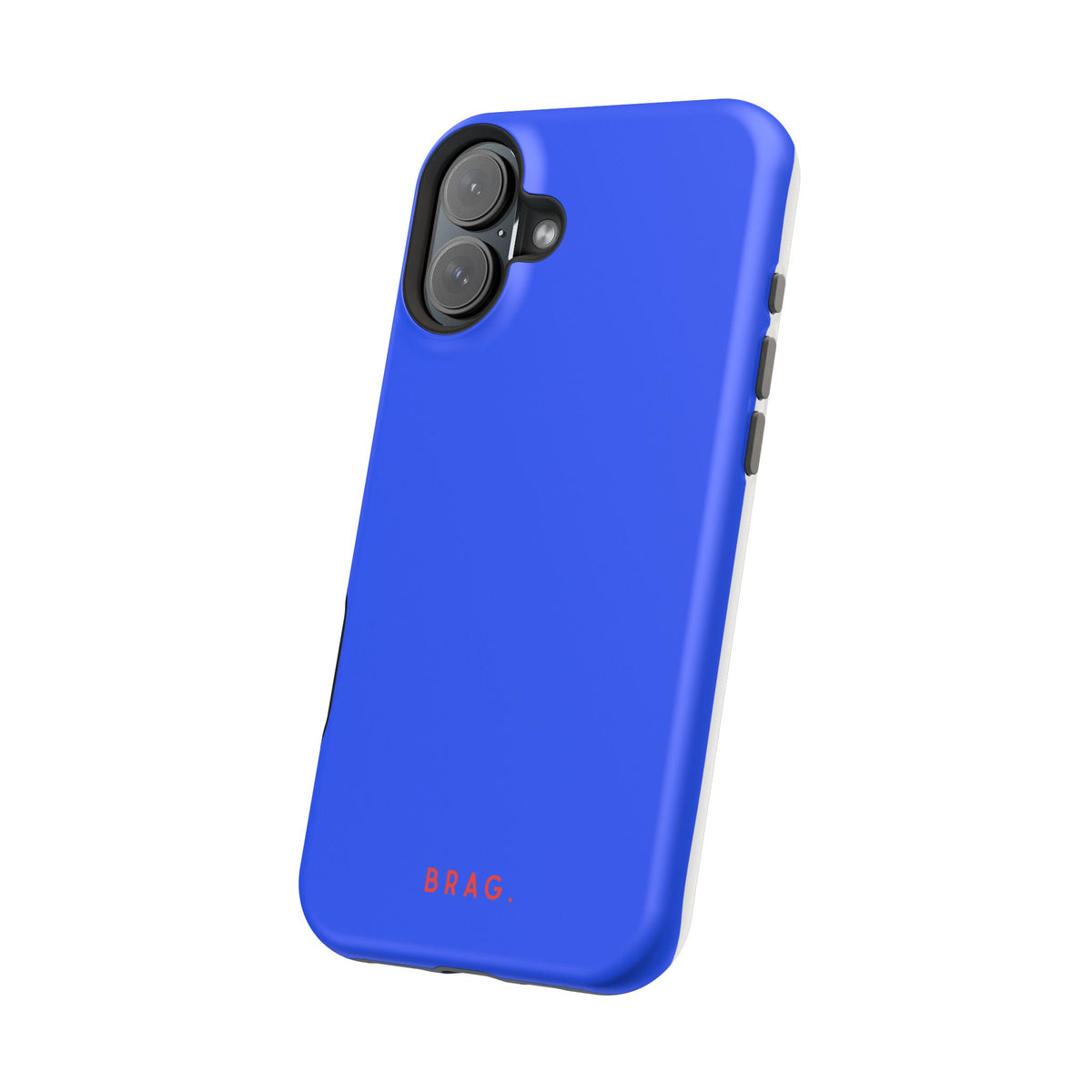 Brag Blue Magnetic Impact-Resistant Phone Case