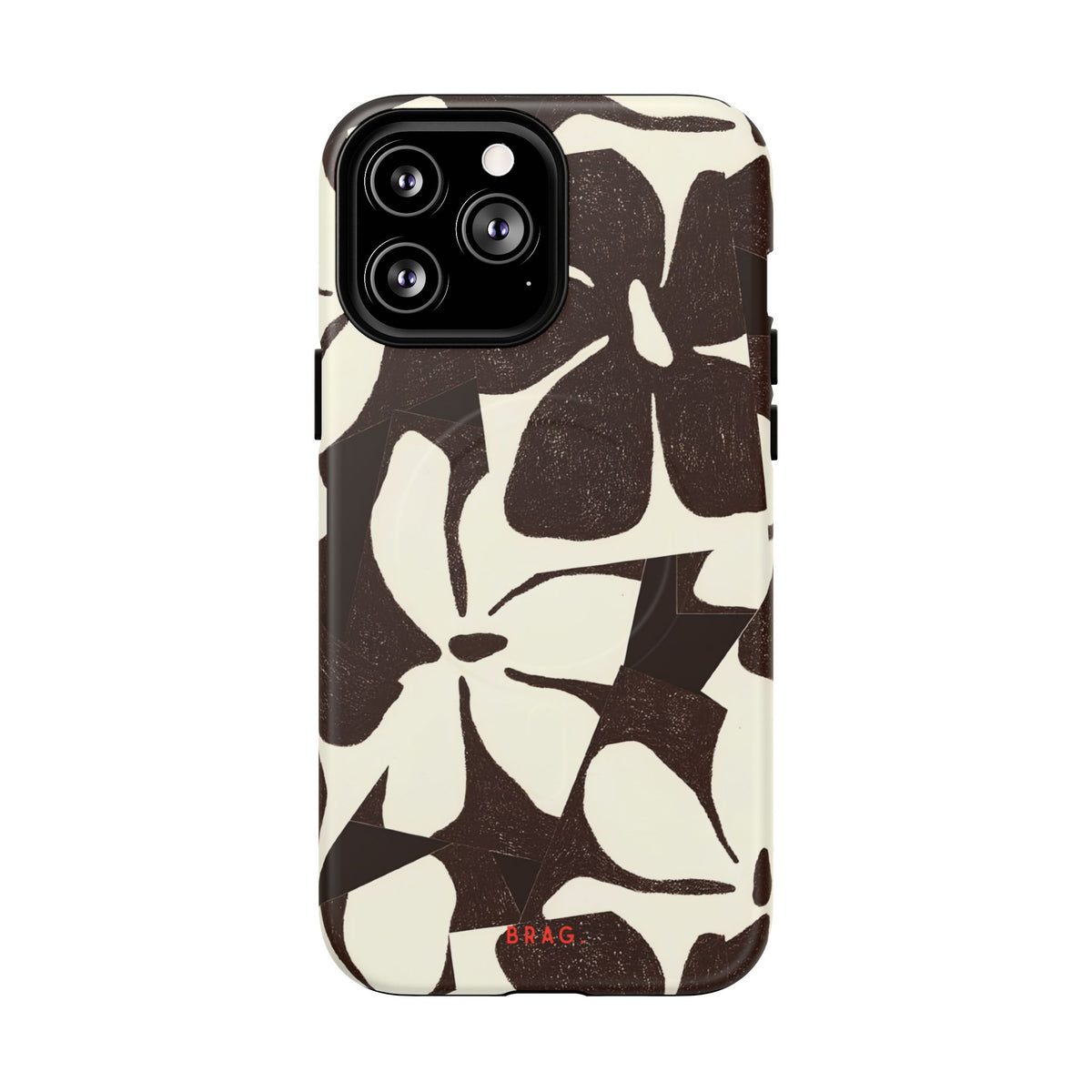 Botanical Sktech MagSafe Tough Phone Case — Magnetic Protective Cover