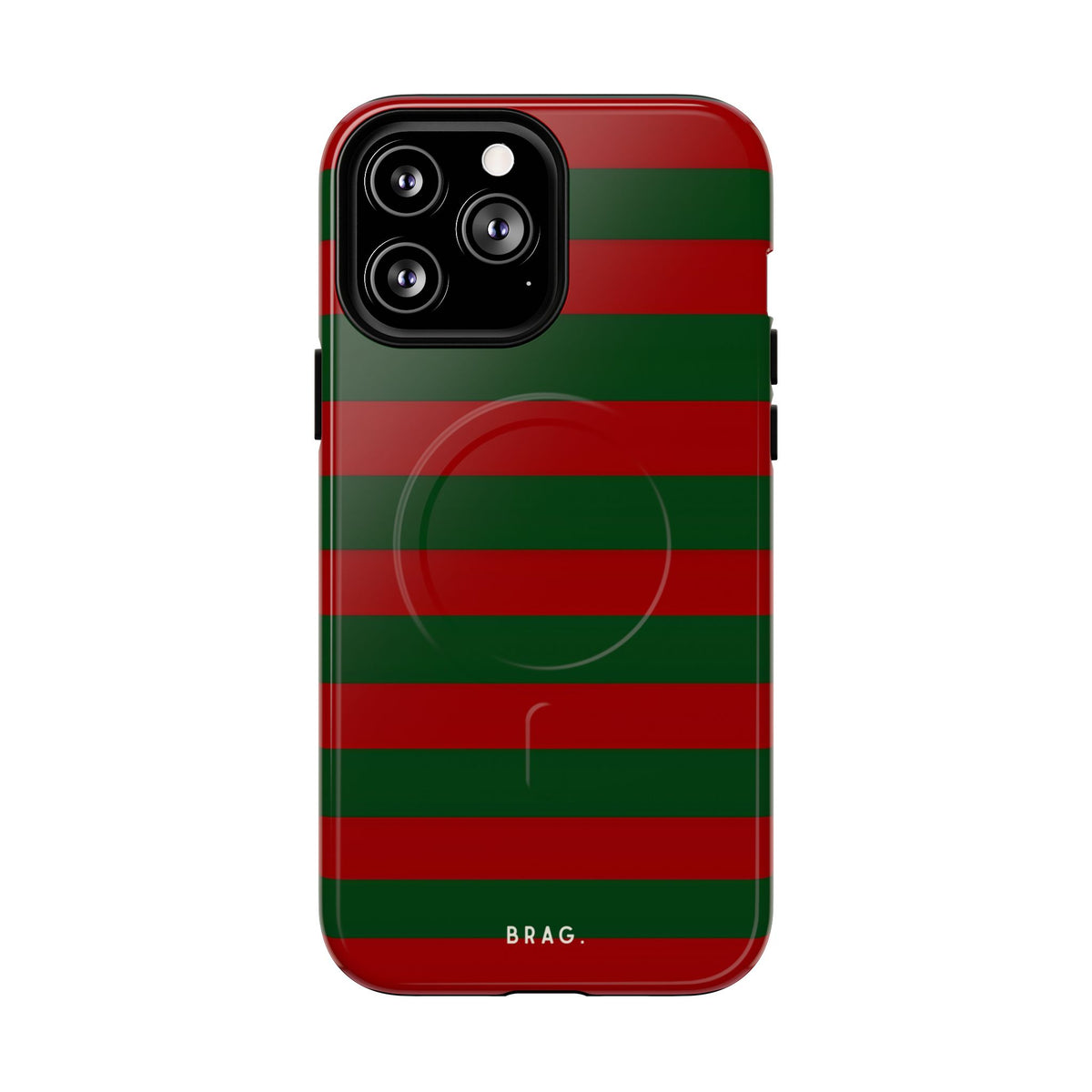 Racing Green MagSafe Tough Phone Case — Magnetic Protective Cover