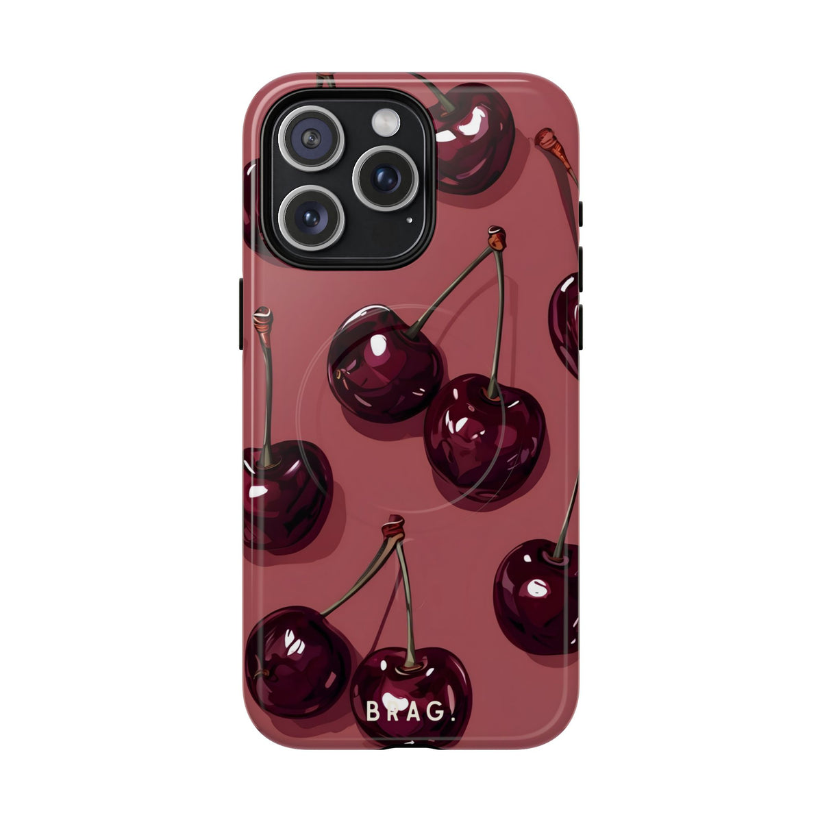 Cherry Babe MagSafe Tough Phone Case — Magnetic Protective Cover