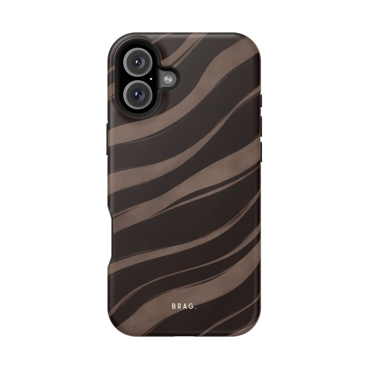 Zebra Wave Magnetic Impact-Resistant Phone Case
