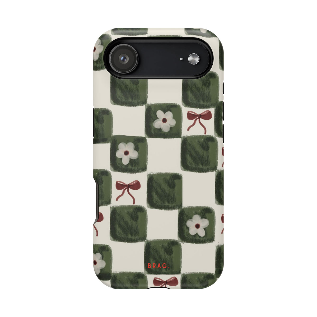 Garden Mosaic Magnetic Impact-Resistant Phone Case
