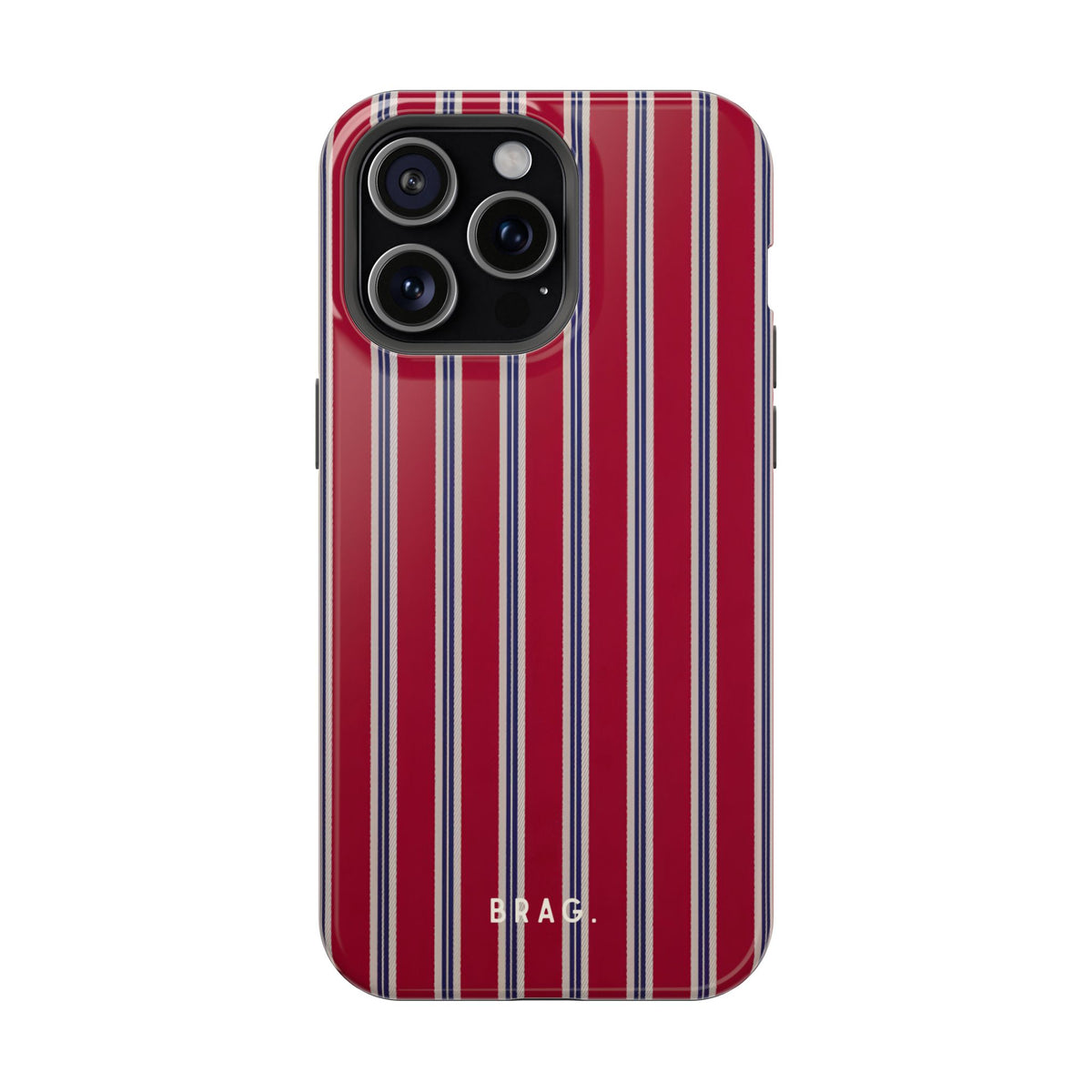 Red Carpet Magnetic Impact-Resistant Phone Case